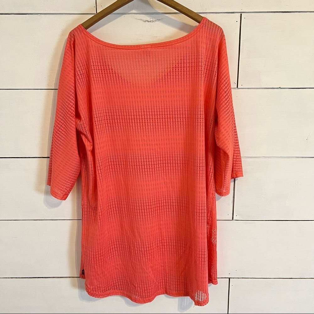 O’NEILL Coral Mesh Swimsuit Coverup. Size XLarge - Picture 4 of 9